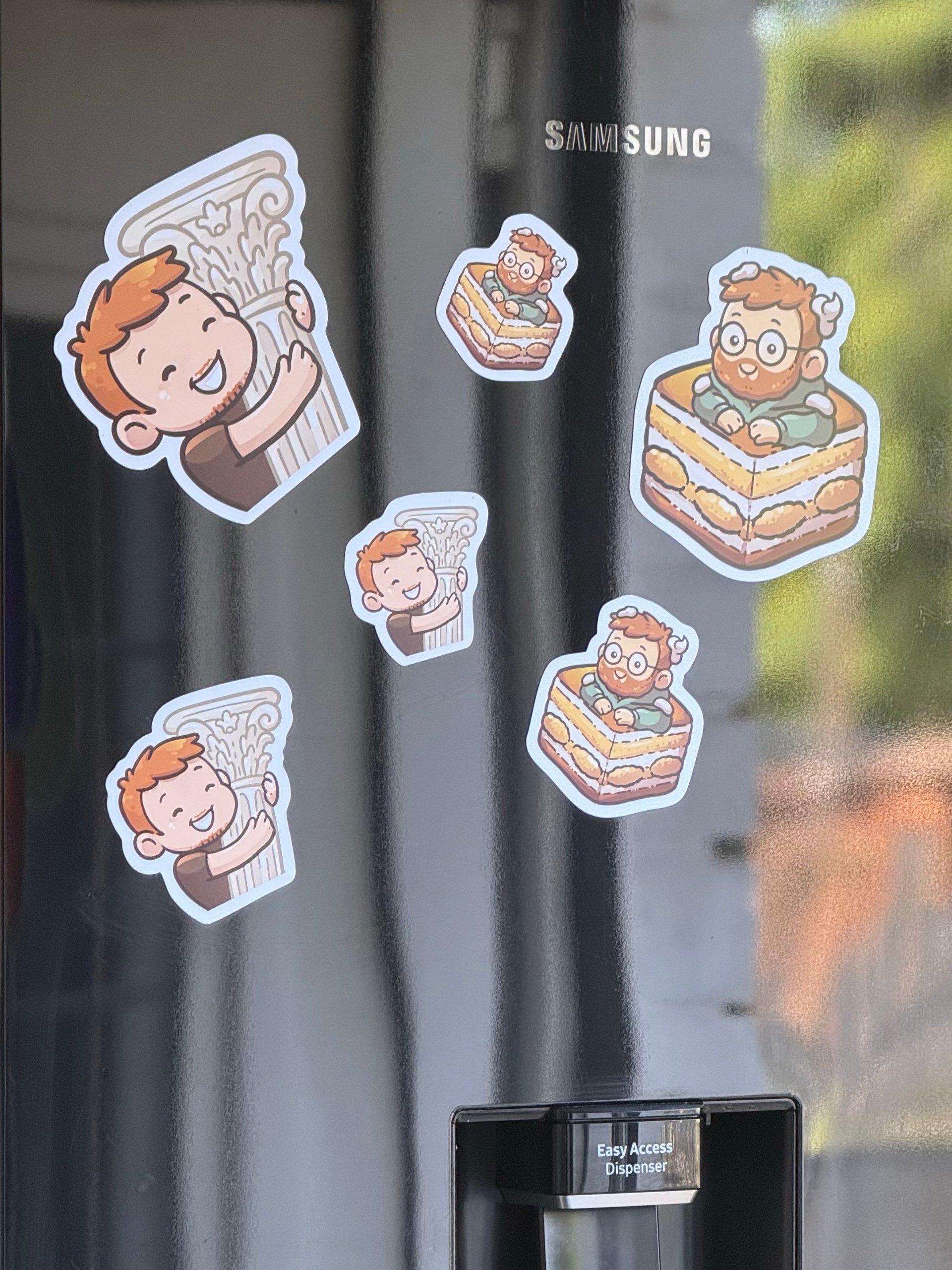 Tiramisu Jack Magnet product image (3)