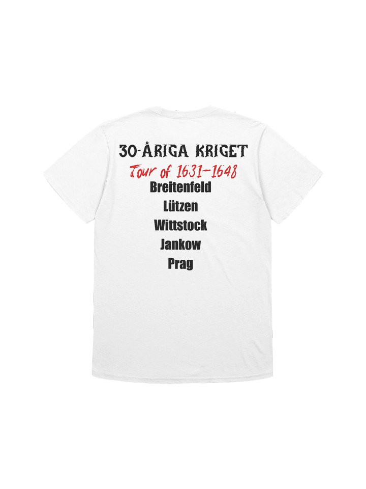 30-åriga kriget on tour (Herr T-shirt) product image (1)