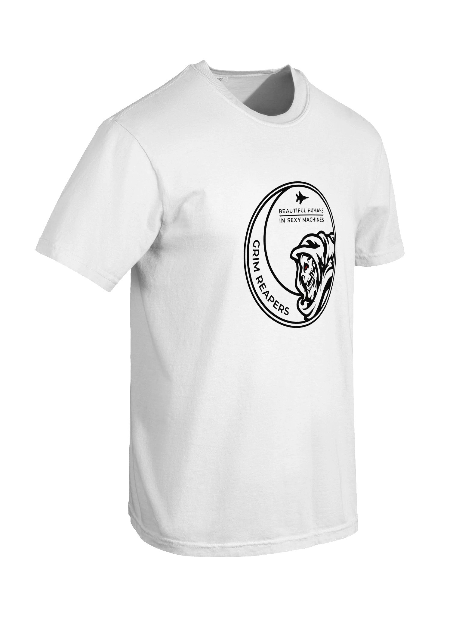 Grim Reapers Competitive Team Logo T-Shirt product image (6)