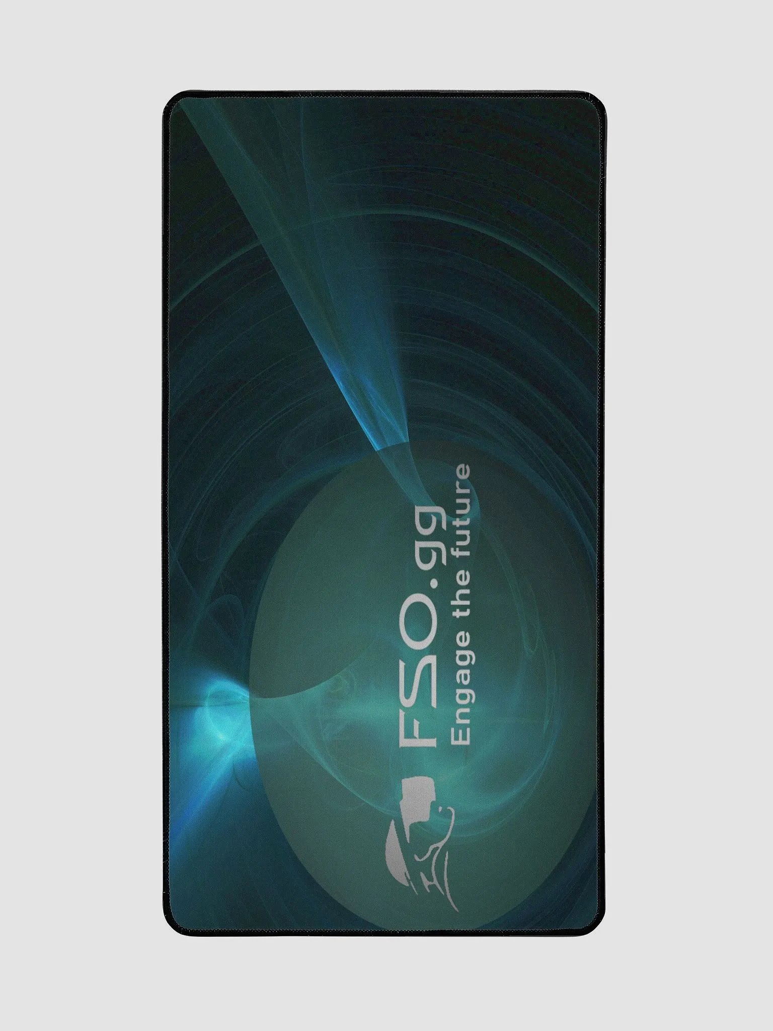 Future Swirl Desk Mat 15.5x31.5 product image (2)