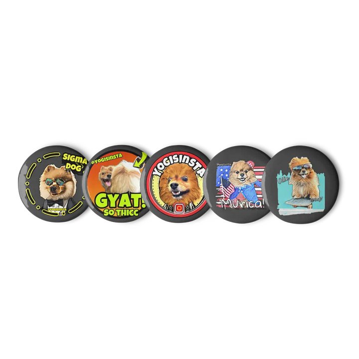 Yogisinsta Pins product image (3)