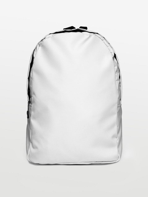 Photo showing All-Over Print Minimalist Backpack