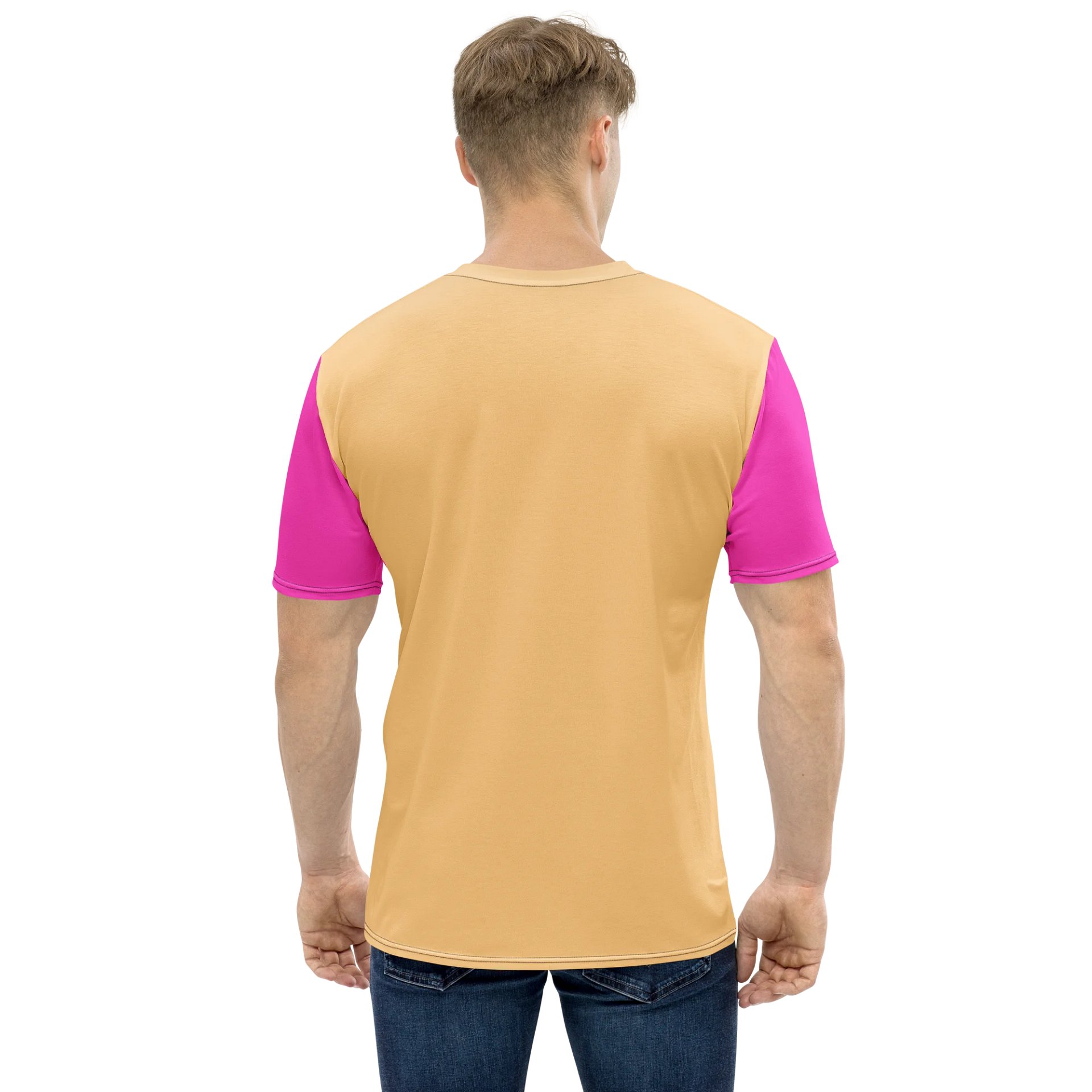 A Little Bit Bad - JAMMI All Over Short Sleeve (Pink/White) product image (2)
