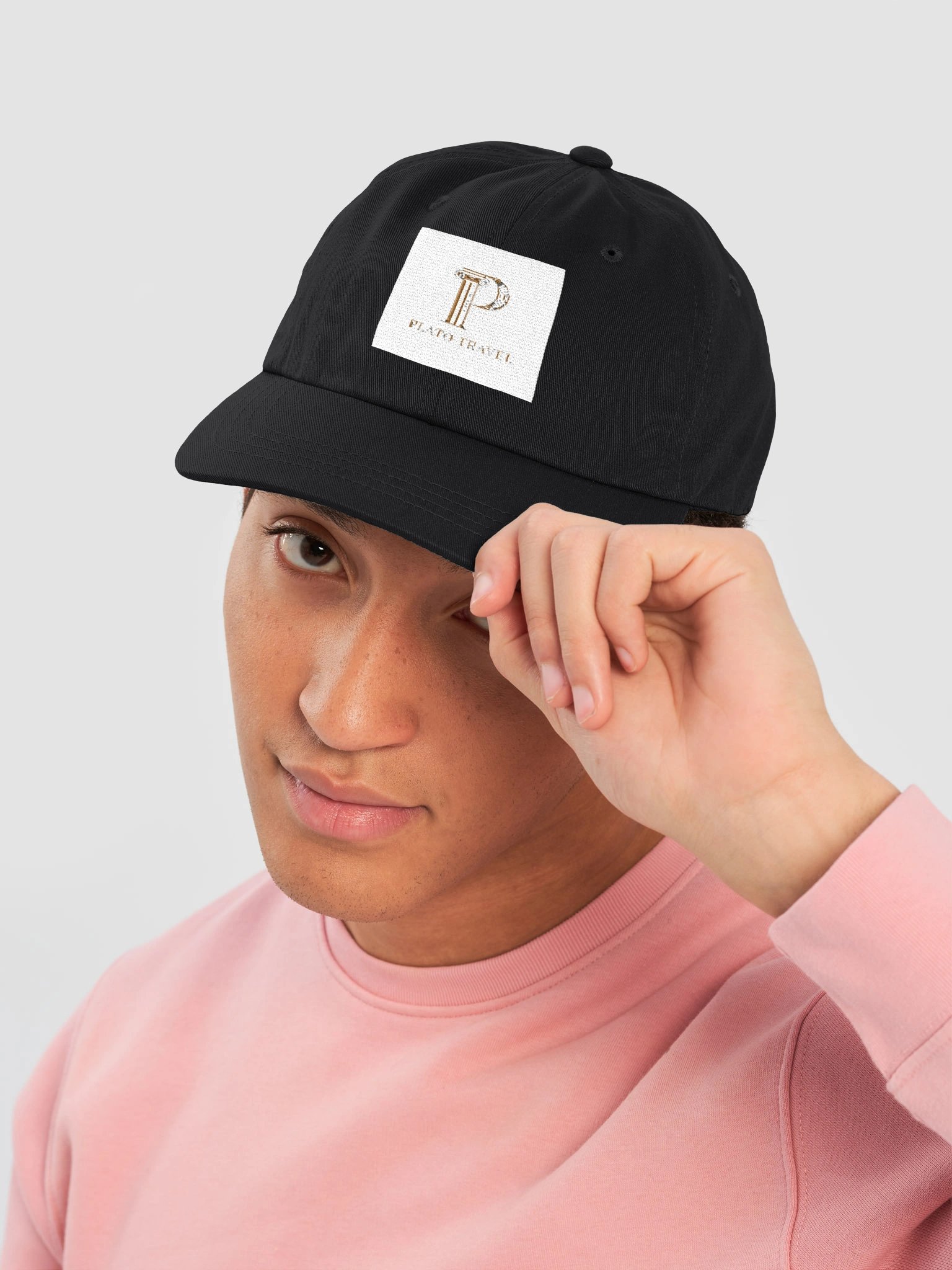 Plato Travel Emblem Hat product image (5)
