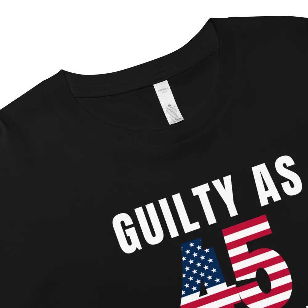 ETHANBOMB - GUILTY PREMIUM CROP TOP product image (7)