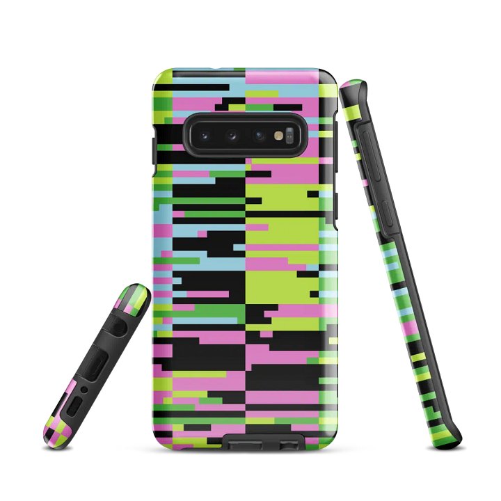 Funky Stripes Samsung® Tough Case product image (1)