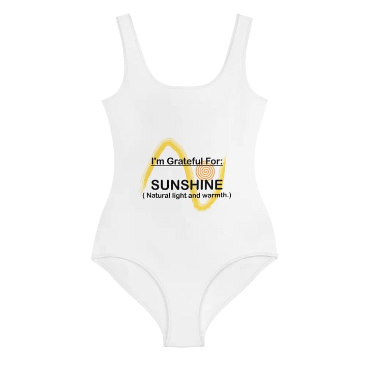 I AM GRATEFUL FOR SUNSHINE product image (1)