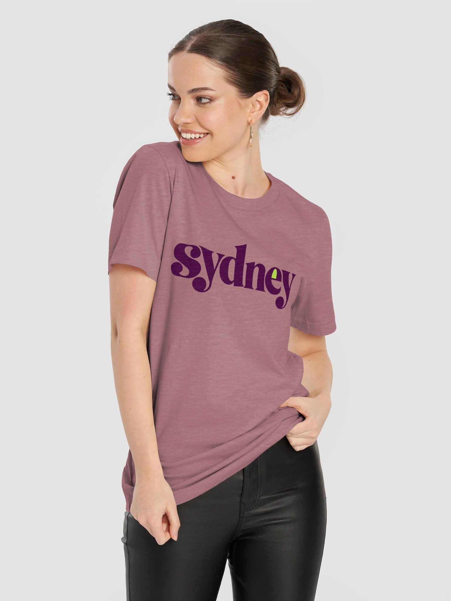 Sydney Neon Typography Tee product image (11)