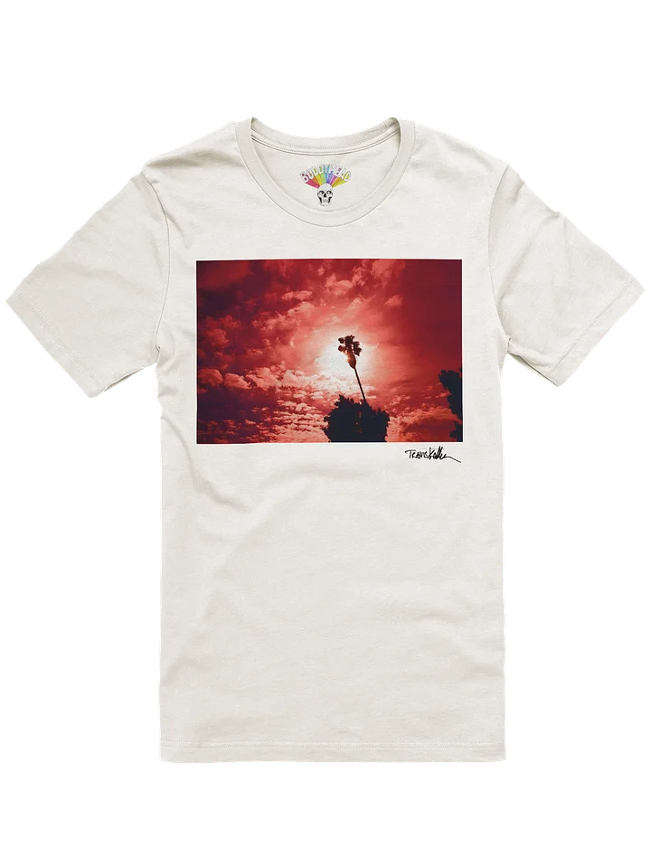Palm tree photo tee: Limited TK photo series product image (1)