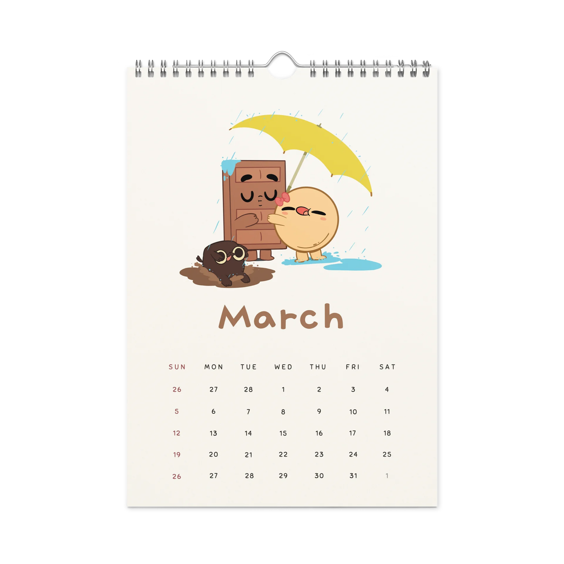 2027 Wall Calendar product image (6)