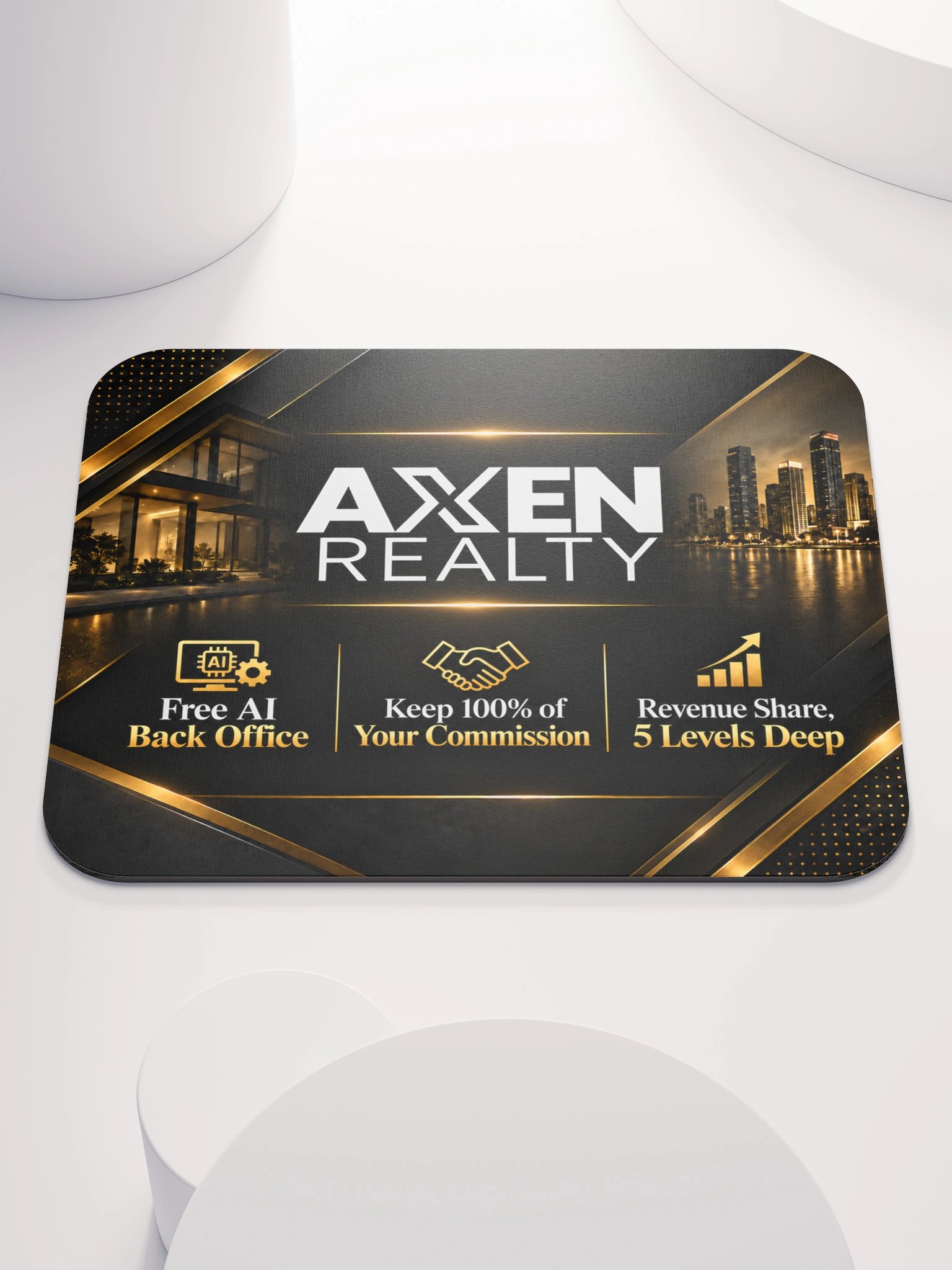 AX3N Realty Luxury Branding Mouse Pad product image (1)