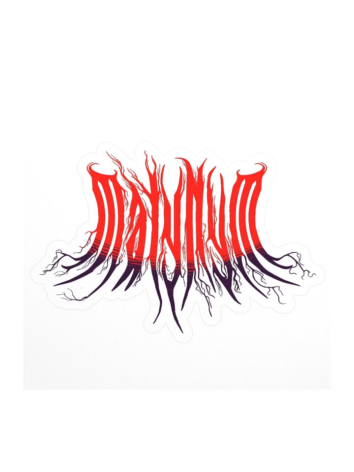 MalyNym color logo Sticker product image (1)