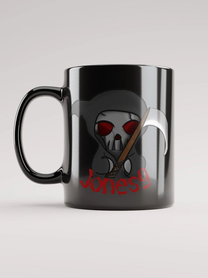 Grim Reaper Dragon Mug product image (1)