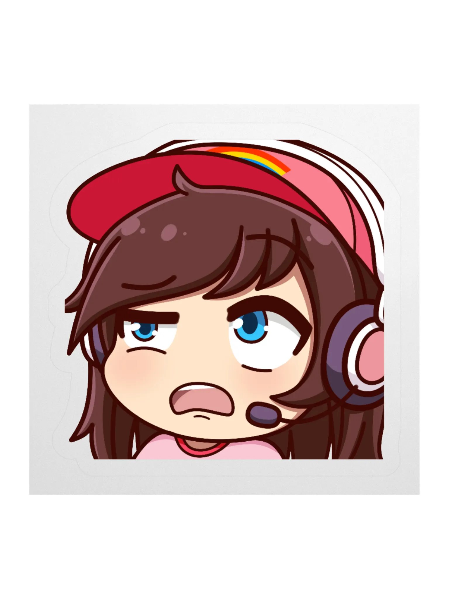 Huh Sticker product image (1)