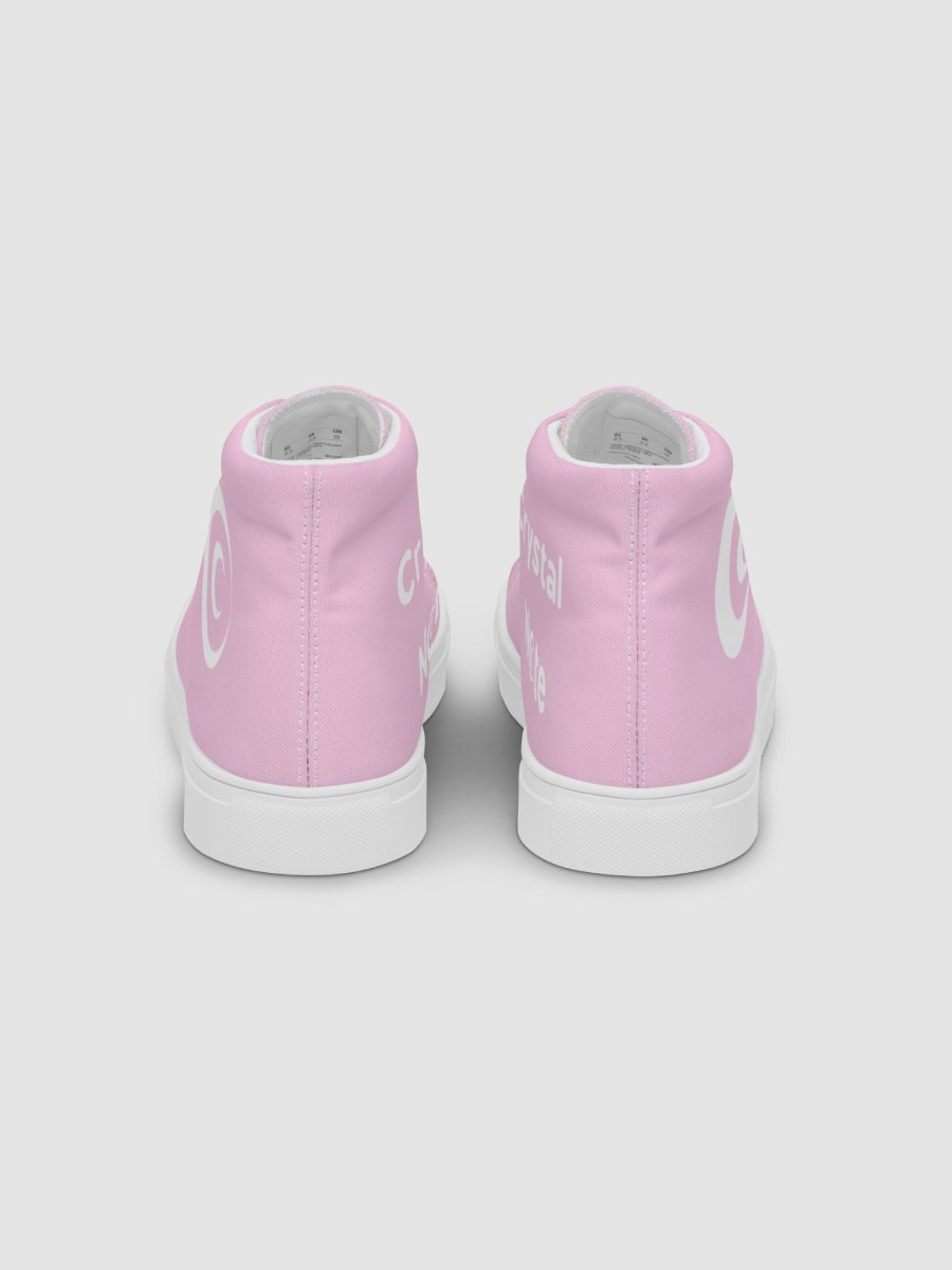 [CrystalNote] Women;s High Top Canvas Shoes Allcolor 2003 product image (2)