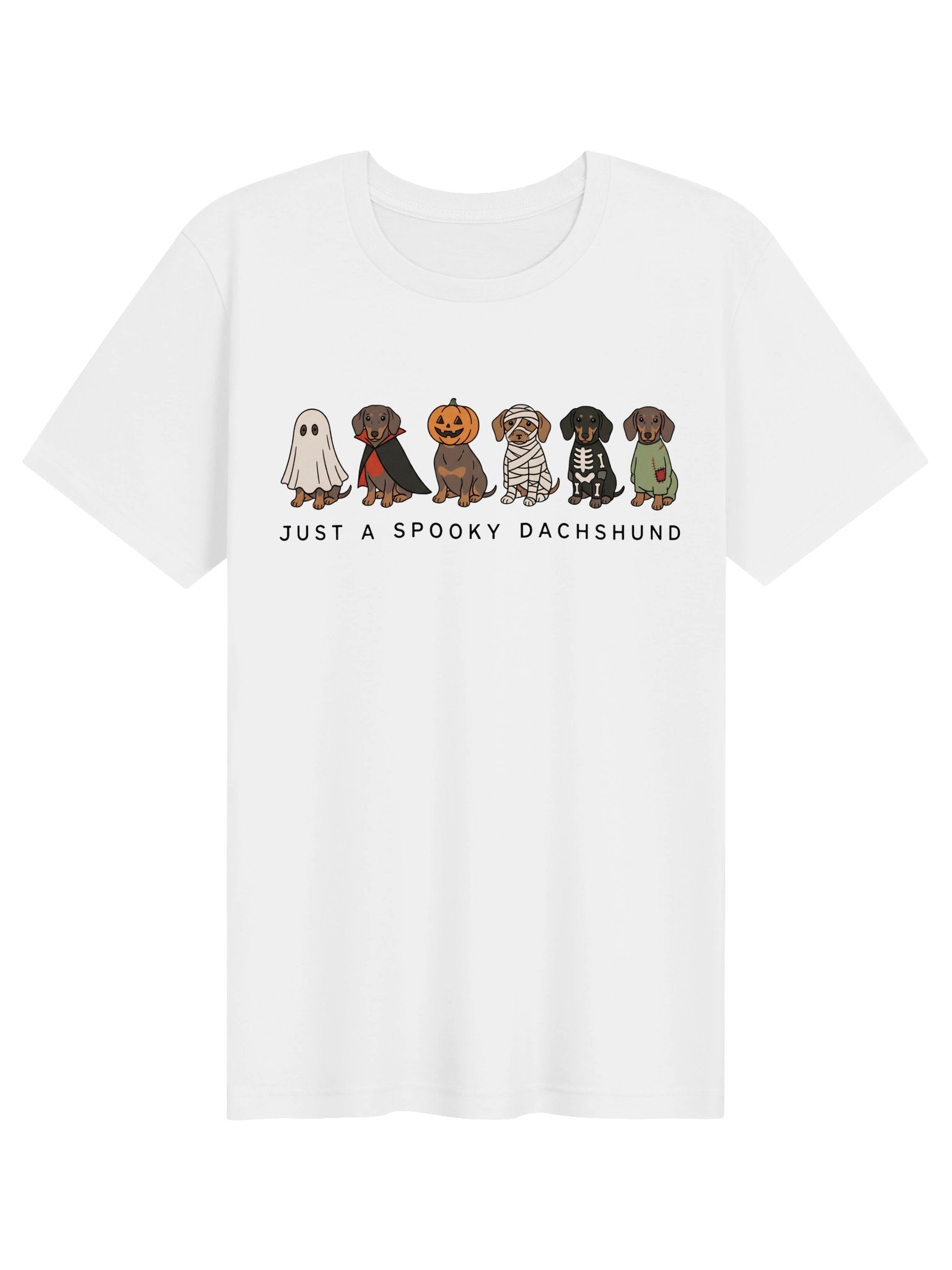 Spooky Halloween Dachshund Tee product image (1)