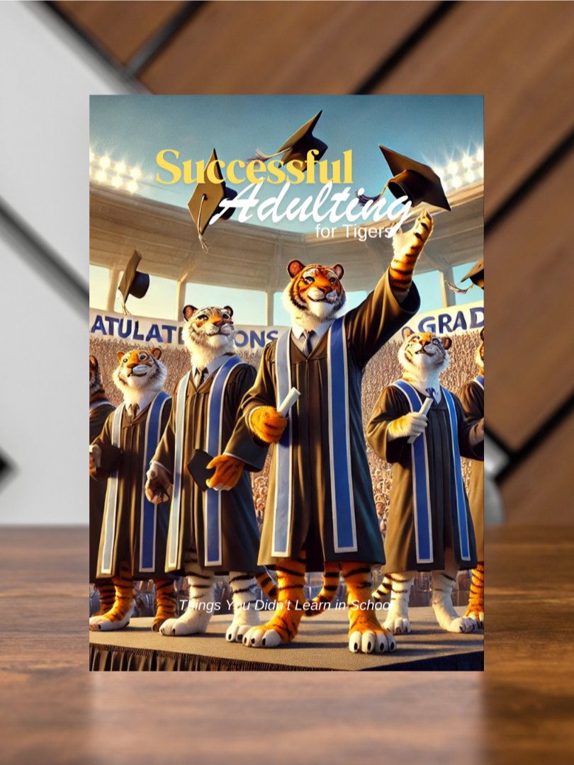 Successful Adulting for Tigers product image (1)