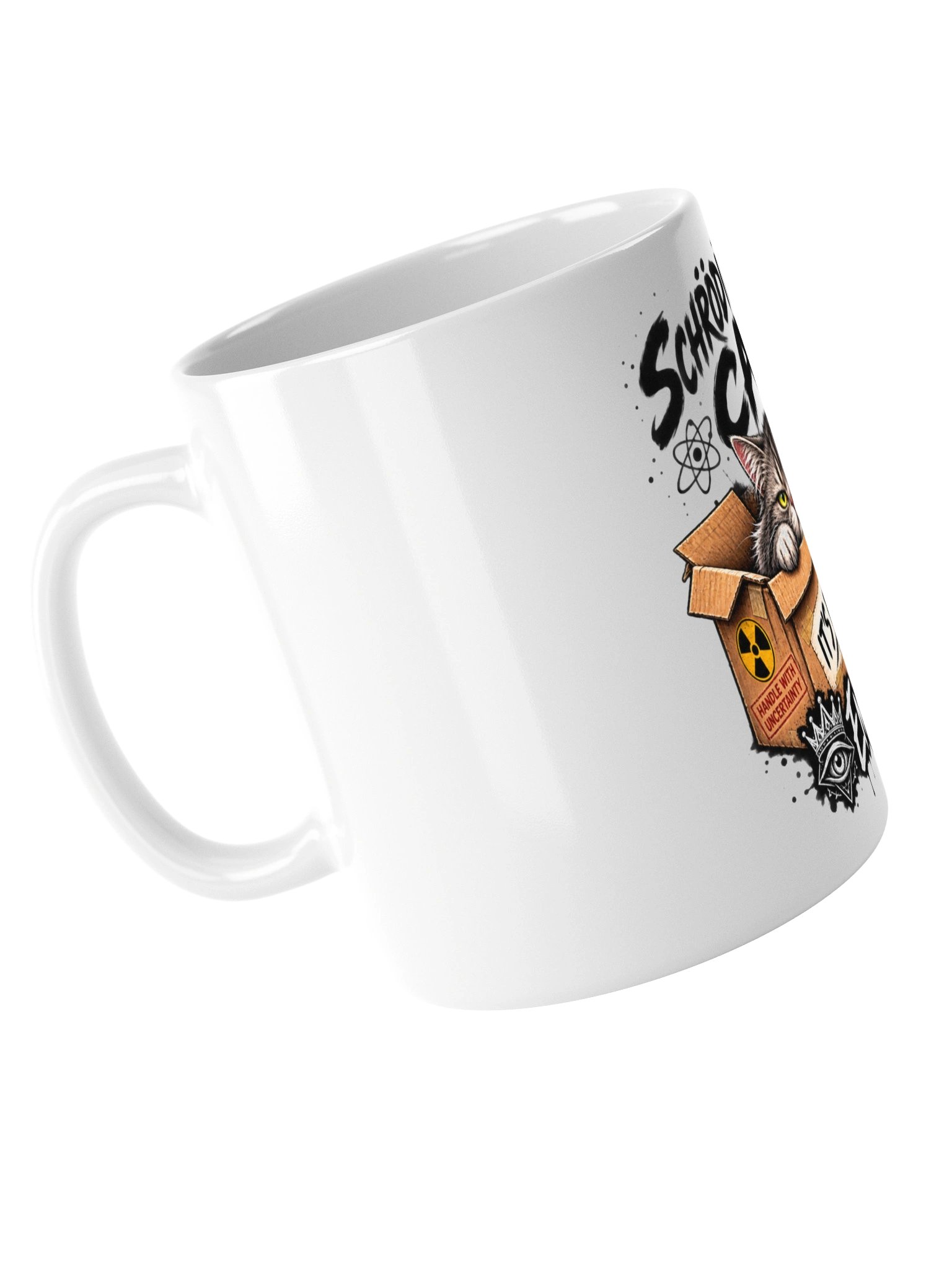 SCHRÖDINGER’S CAT IT’S FINE. PROBABLY. product image (6)