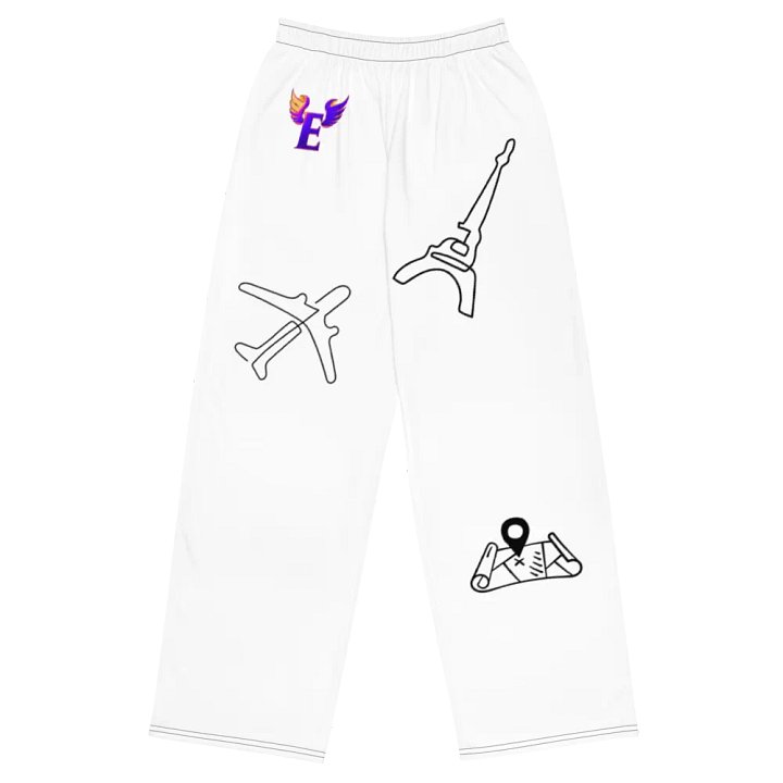 Travel: Unisex Wide-Leg Pants product image (2)