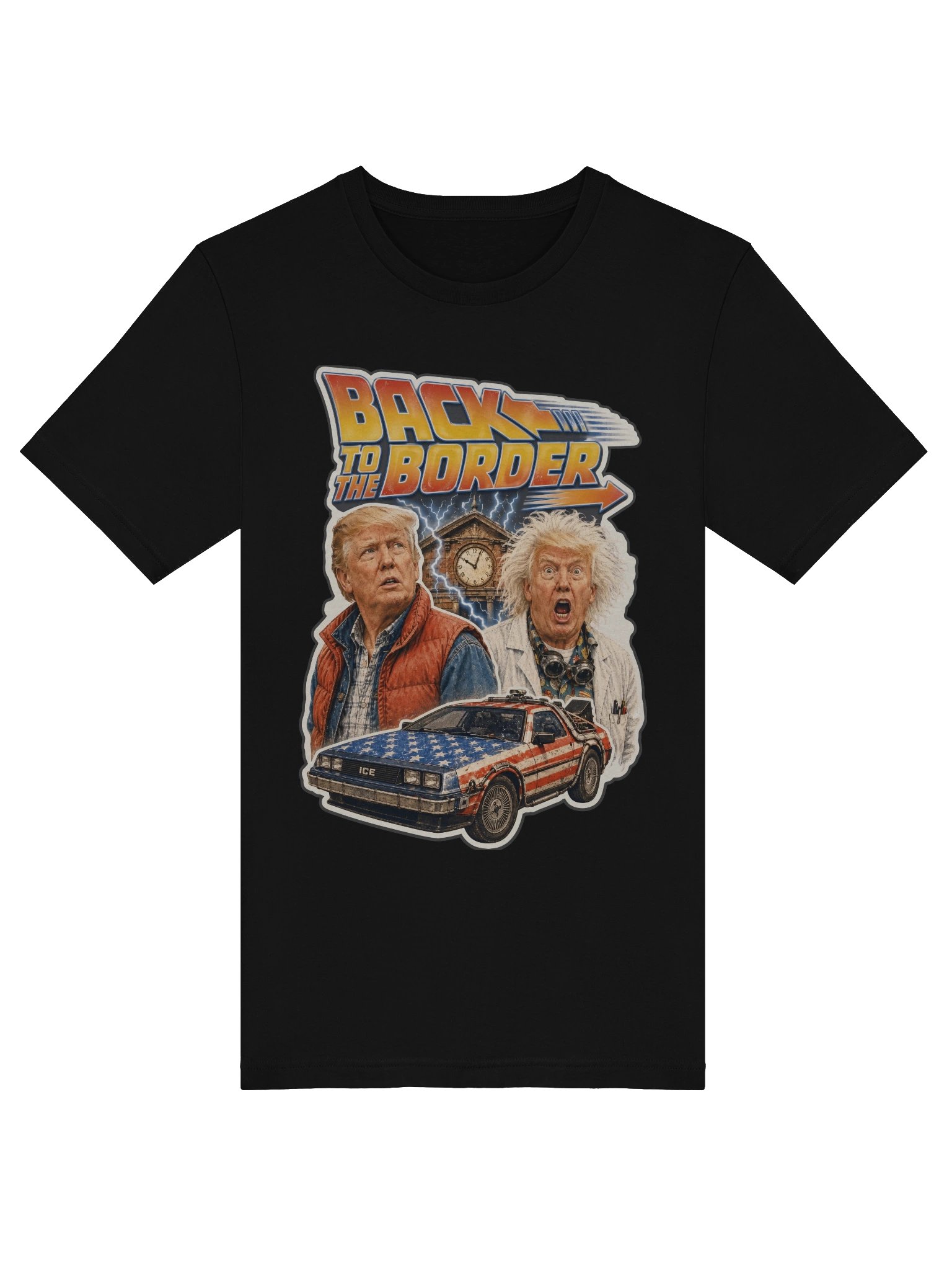Back to the Border tshirt product image (5)