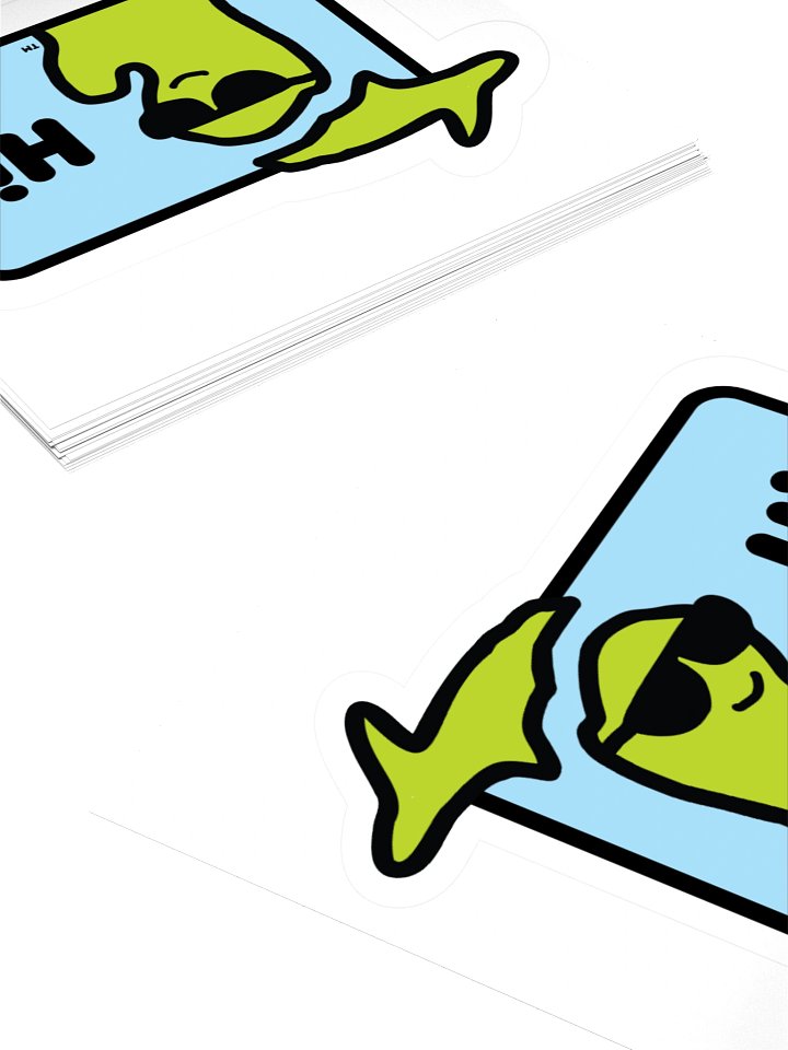 MI Says Hi™ Michigan Sticker product image (2)