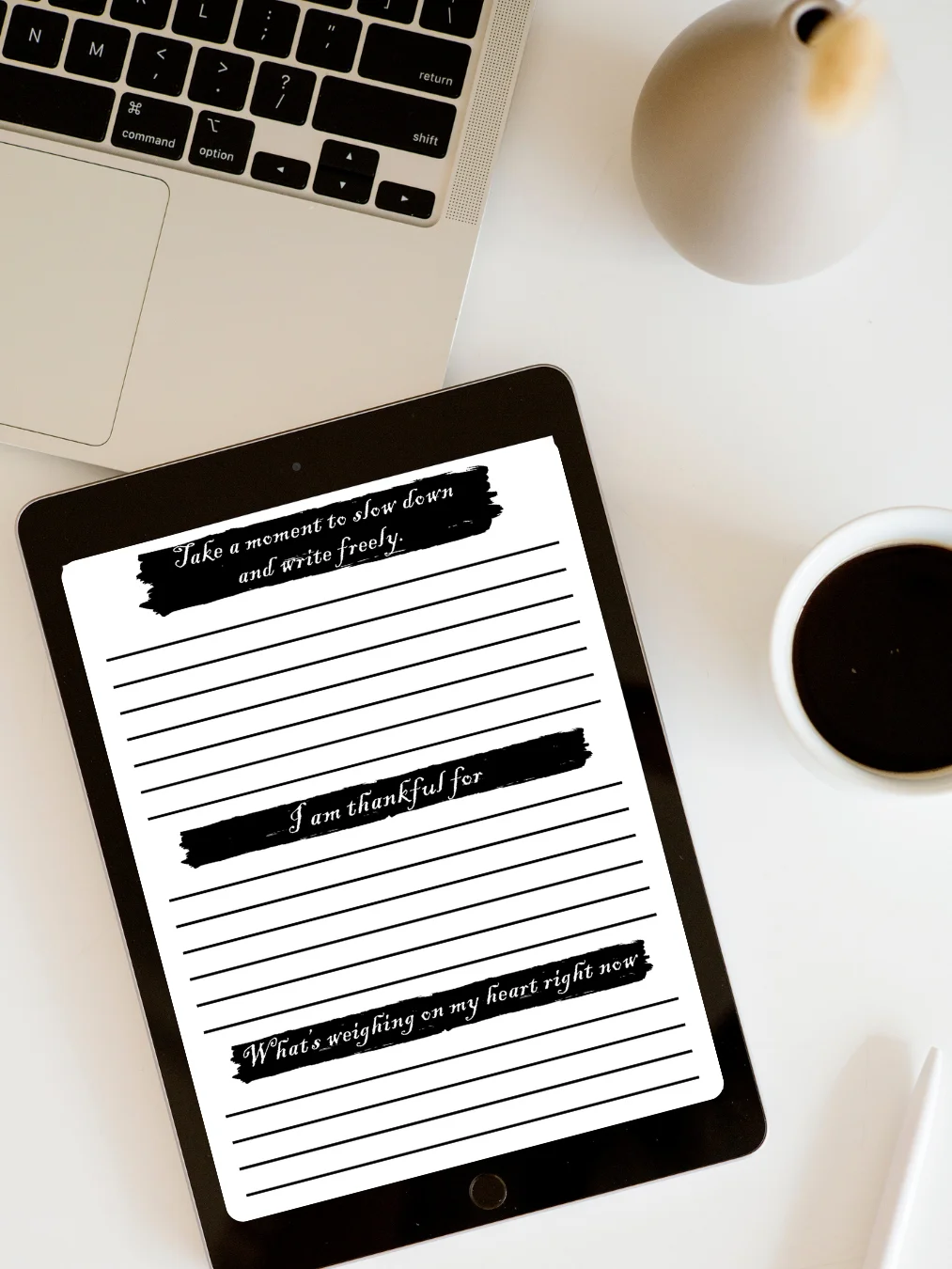 Healed & Held — 90-Day Devotional Journal for Healing & Wholeness | Faith-Based Christian Journal for Women | Printable PDF product image (5)