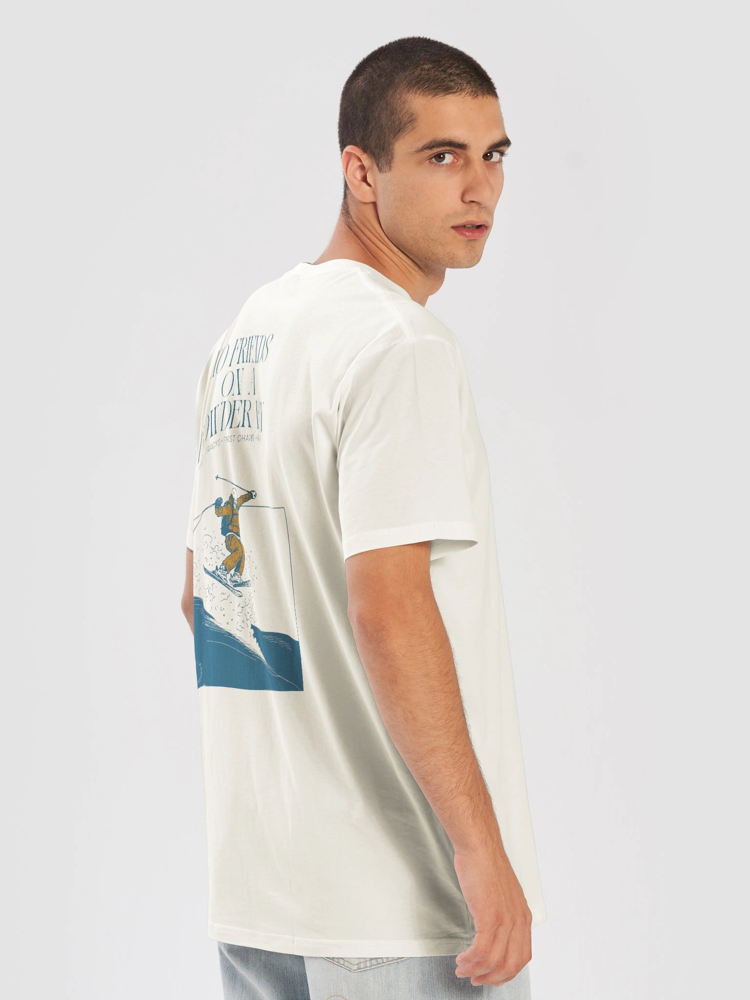No Friends Tee (Sand) product image (8)