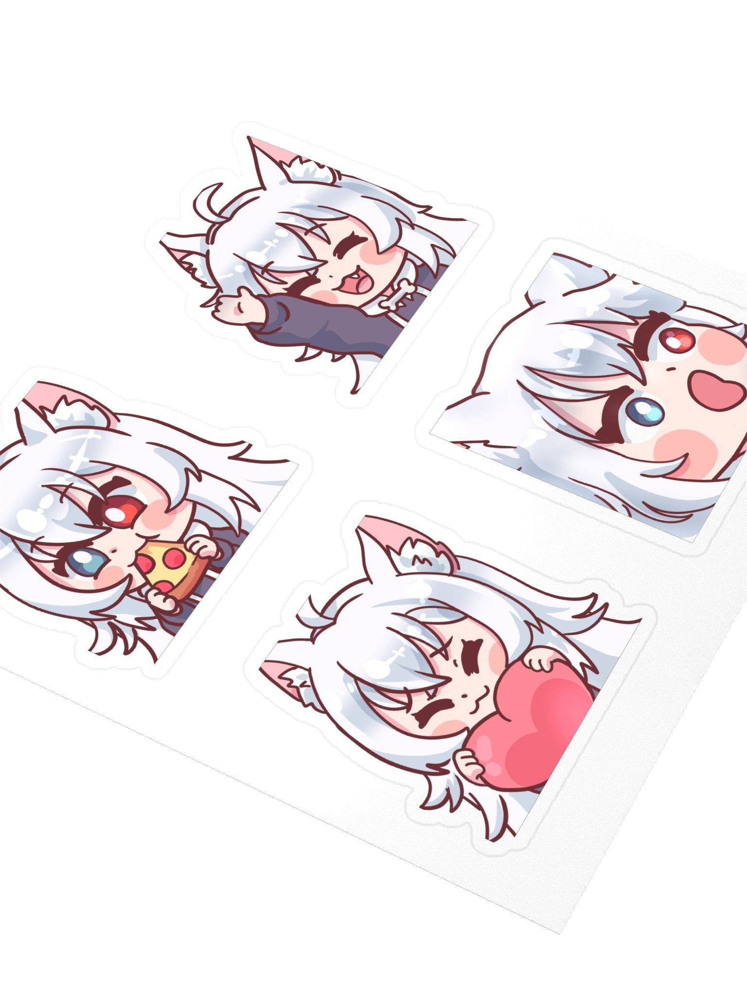 Emote Sticker Sheet - Set 1 product image (3)