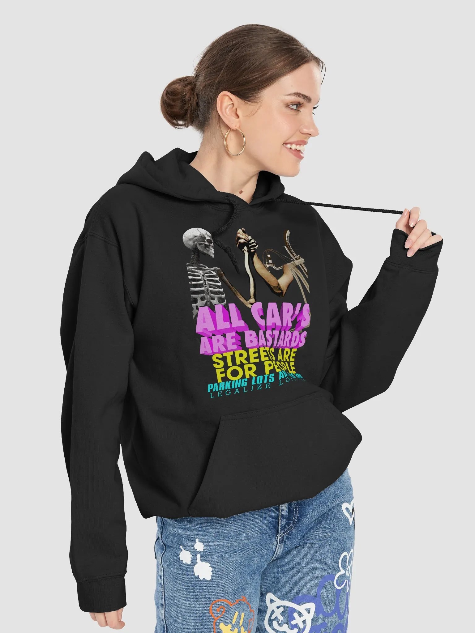 ALL CARS ARE BASTARD'S - HOODY product image (7)