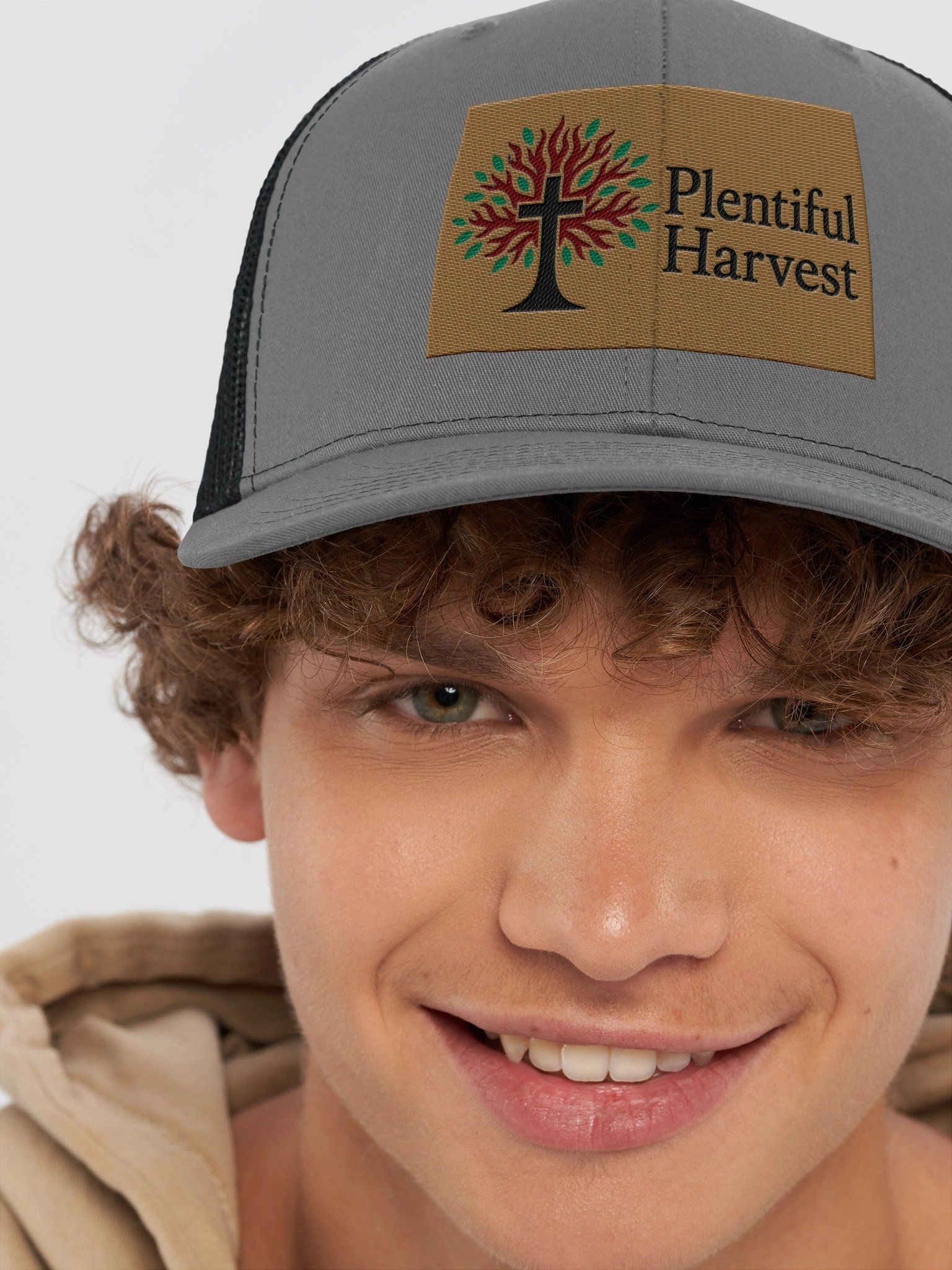 Plentiful Harvest Trucker Hat product image (8)
