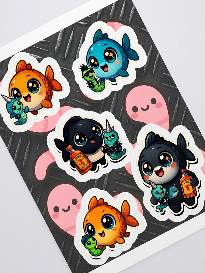 Forever Friends Wormmyz Sticker Sheet product image (1)