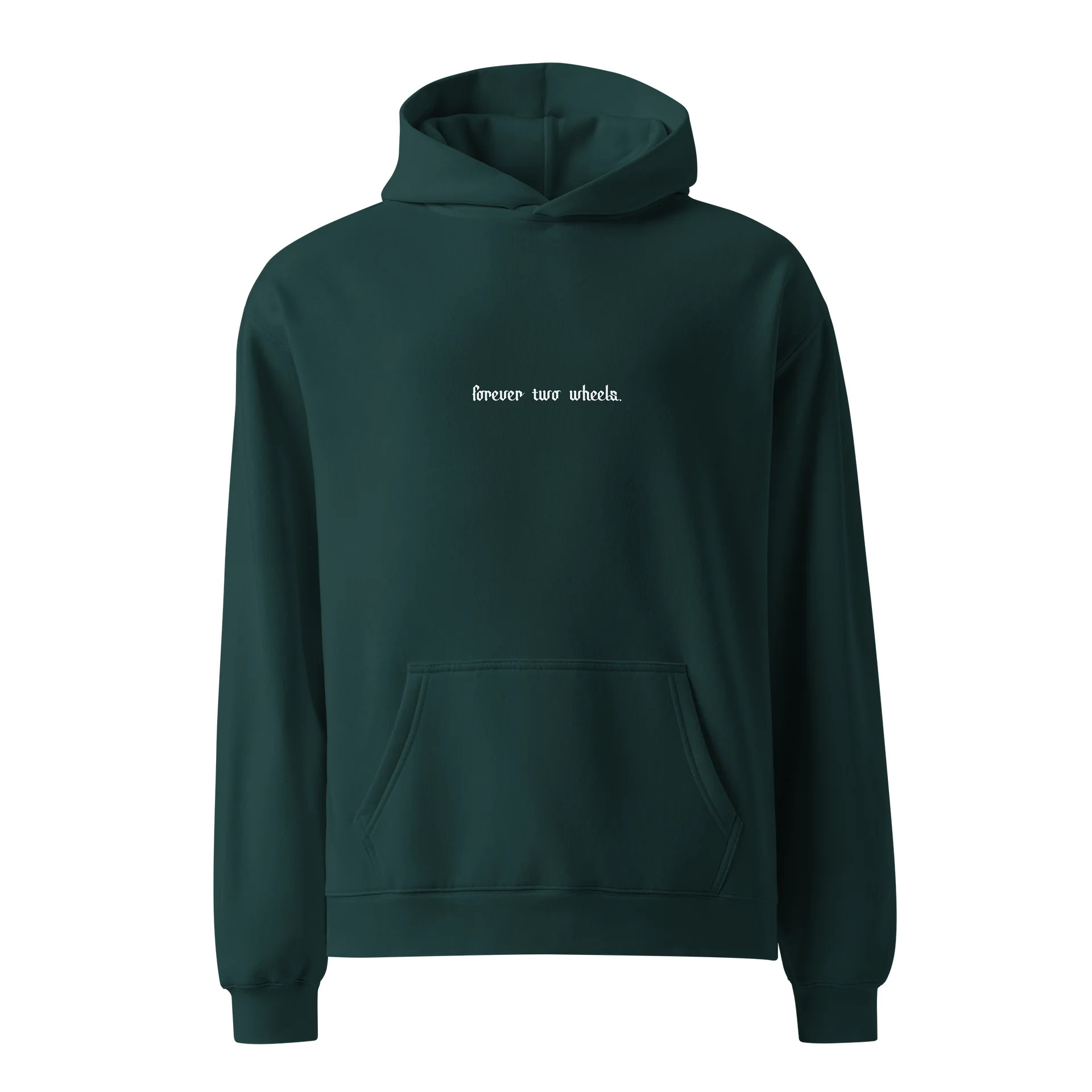 Forever two wheels - Hoodie - image 5
