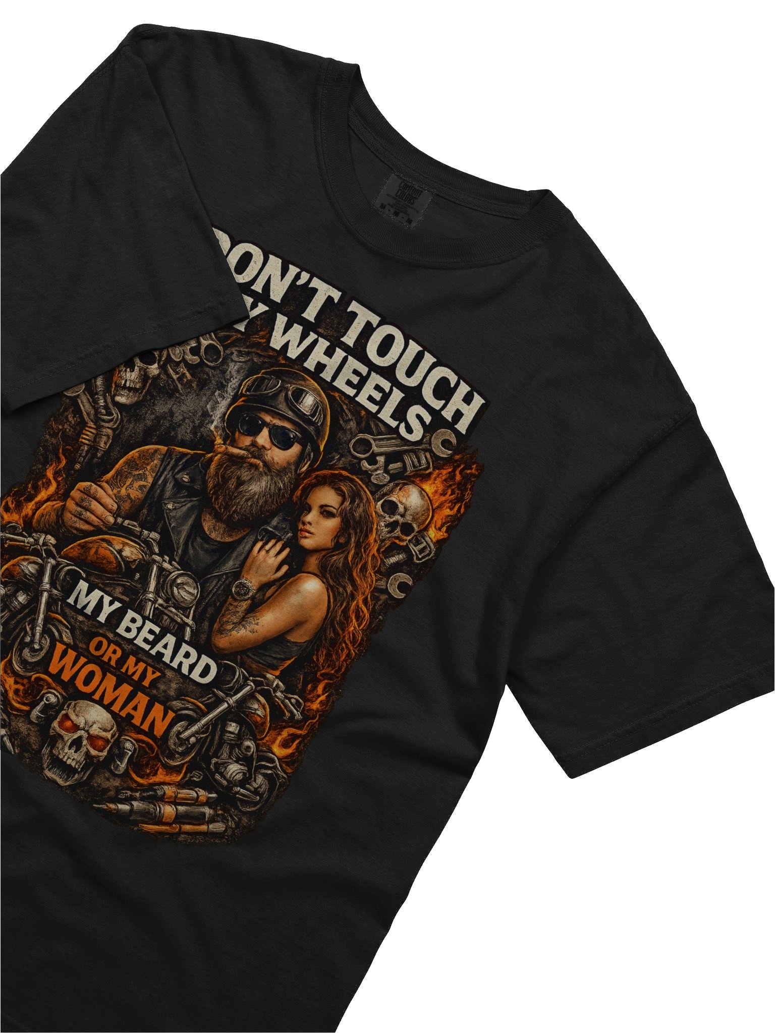 Hands Off Biker Tee product image (4)