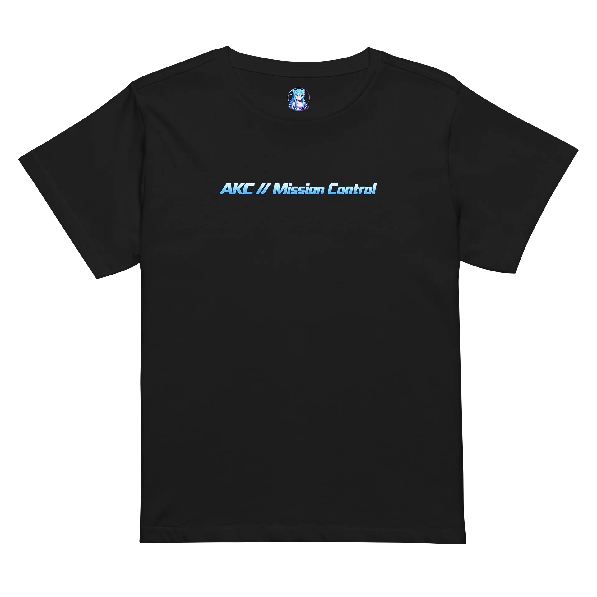 • AKC // Mission Control Women’s High-Waisted Tee | Arkfall Kitty Collective product image (2)