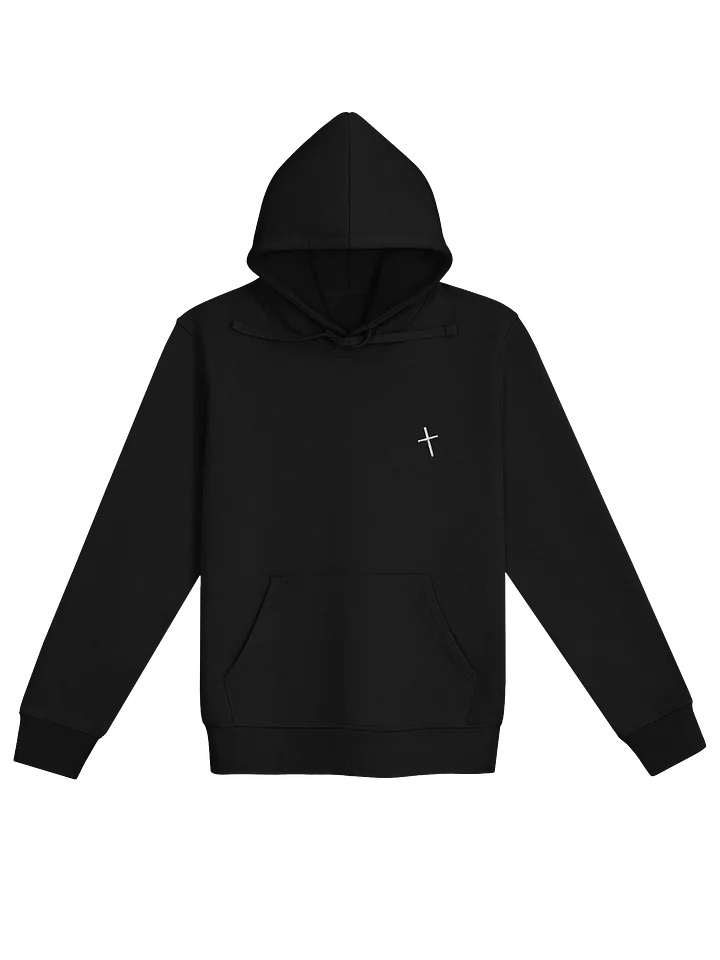 Cross Hoodie Embroidered product image (1)