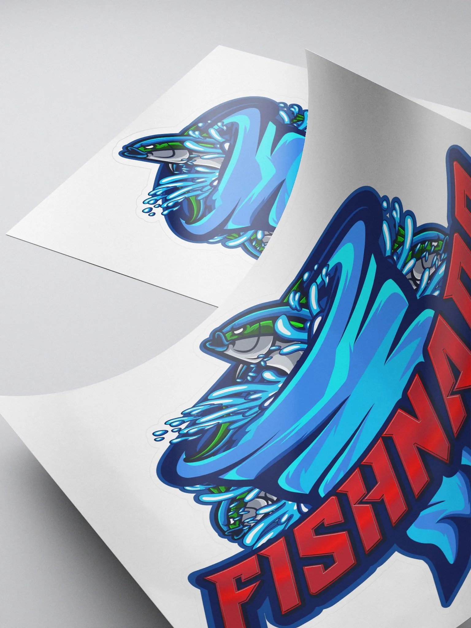 Fishnado Sticker product image (4)