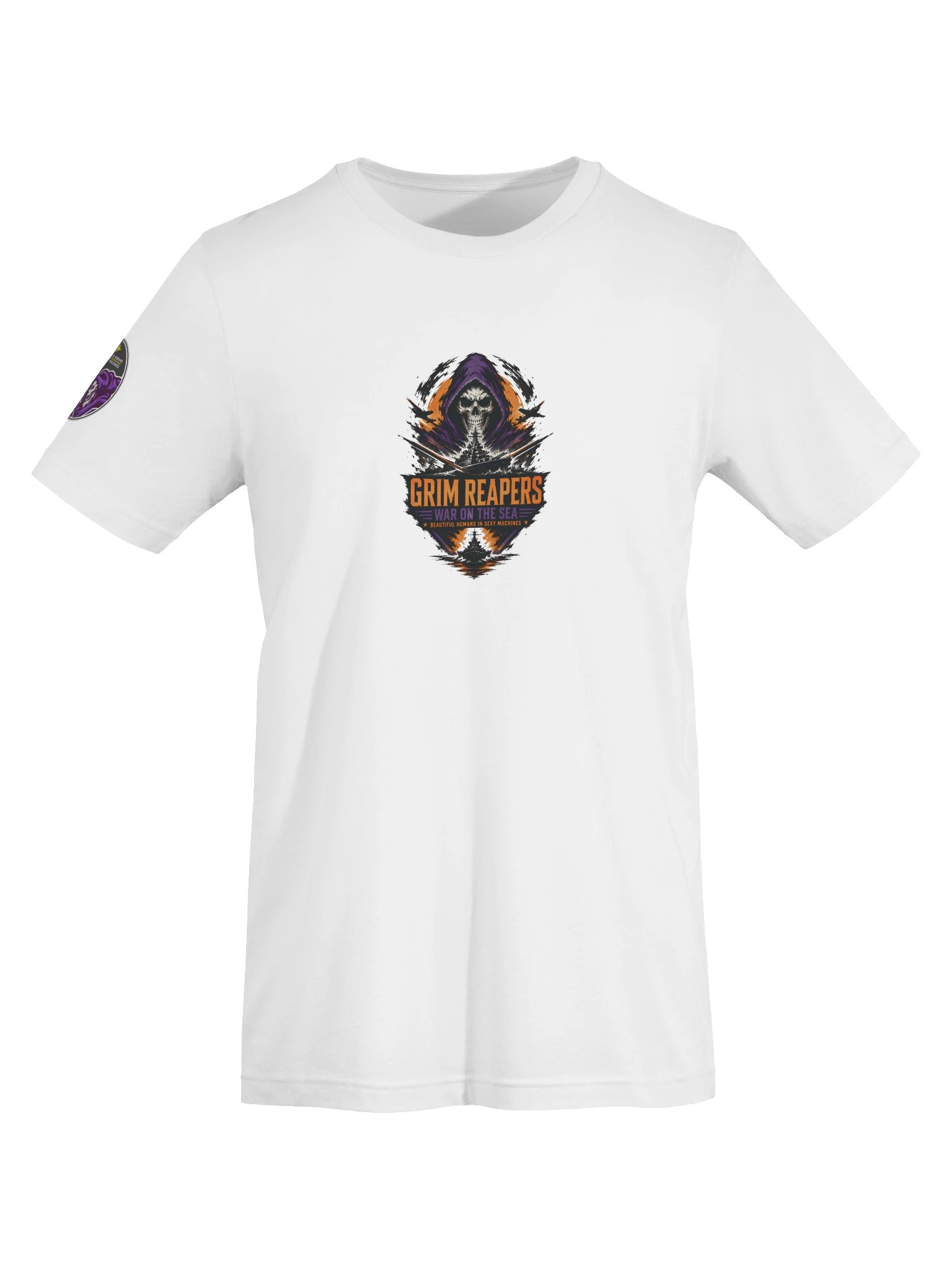 Grim Reapers War on the Sea T-Shirt product image (5)