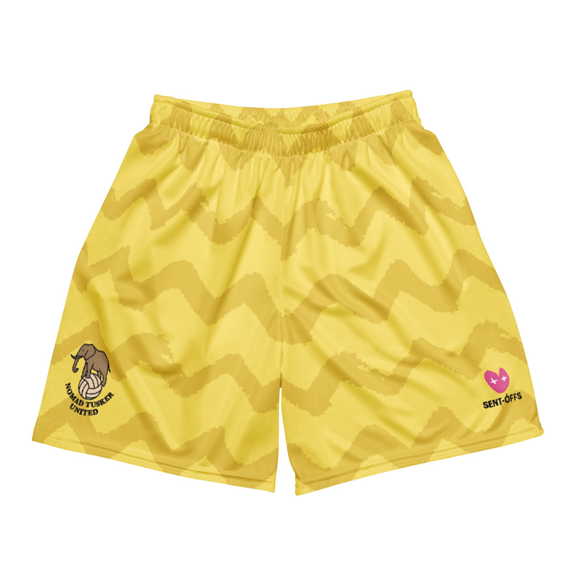 Nomad Tusker United Away Shorts product image (1)