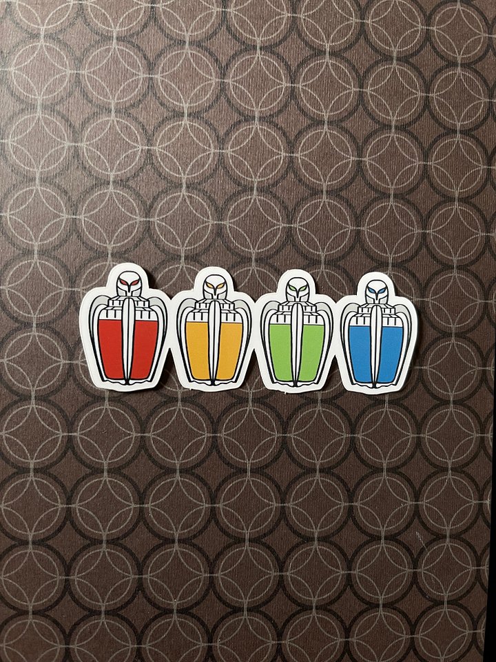 Plasmidbow Vinyl Sticker product image (1)