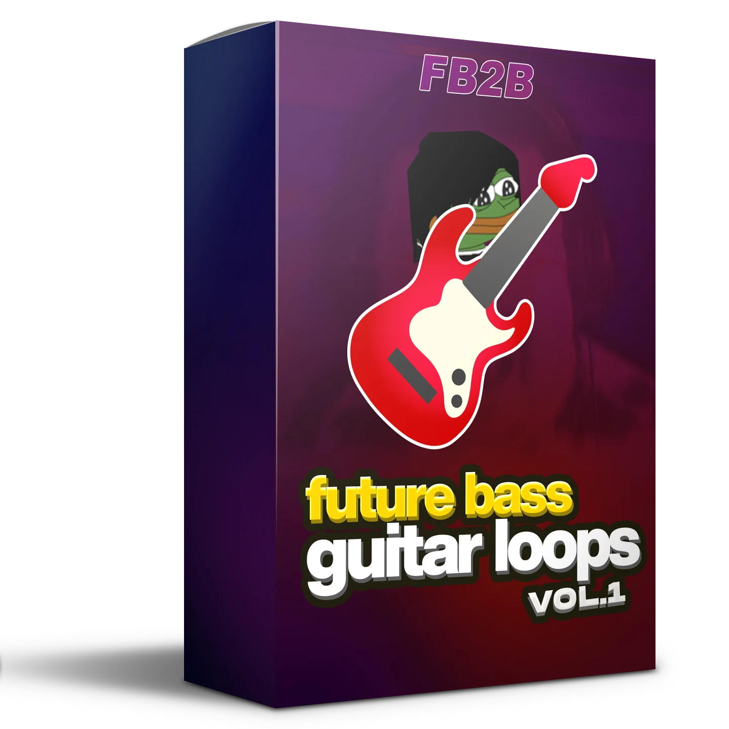 Future Bass Guitar Loops Vol. 1 product image (1)