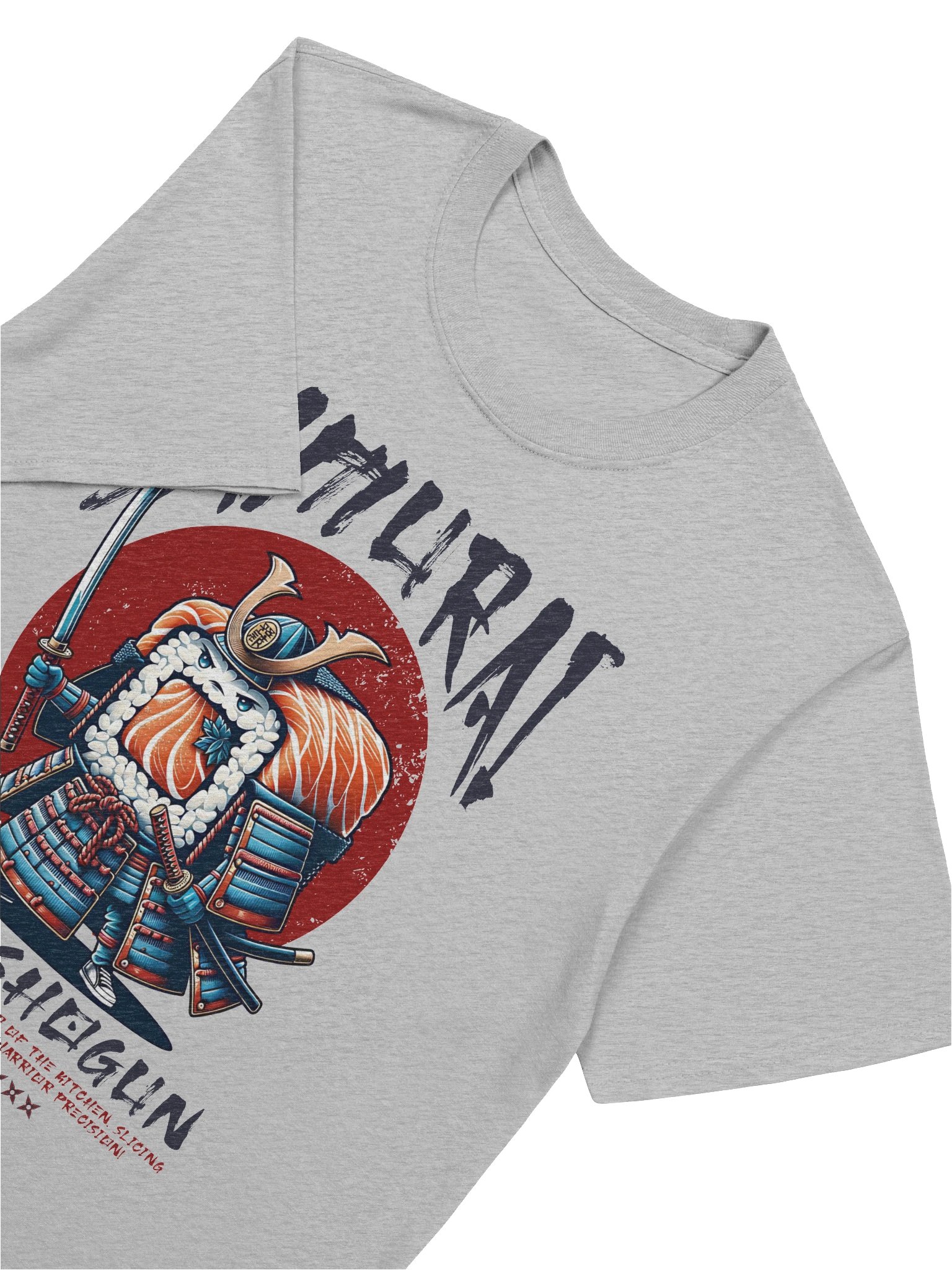 Sushi Shogun Samurai T-Shirt - Gildan Softstyle product image (5)