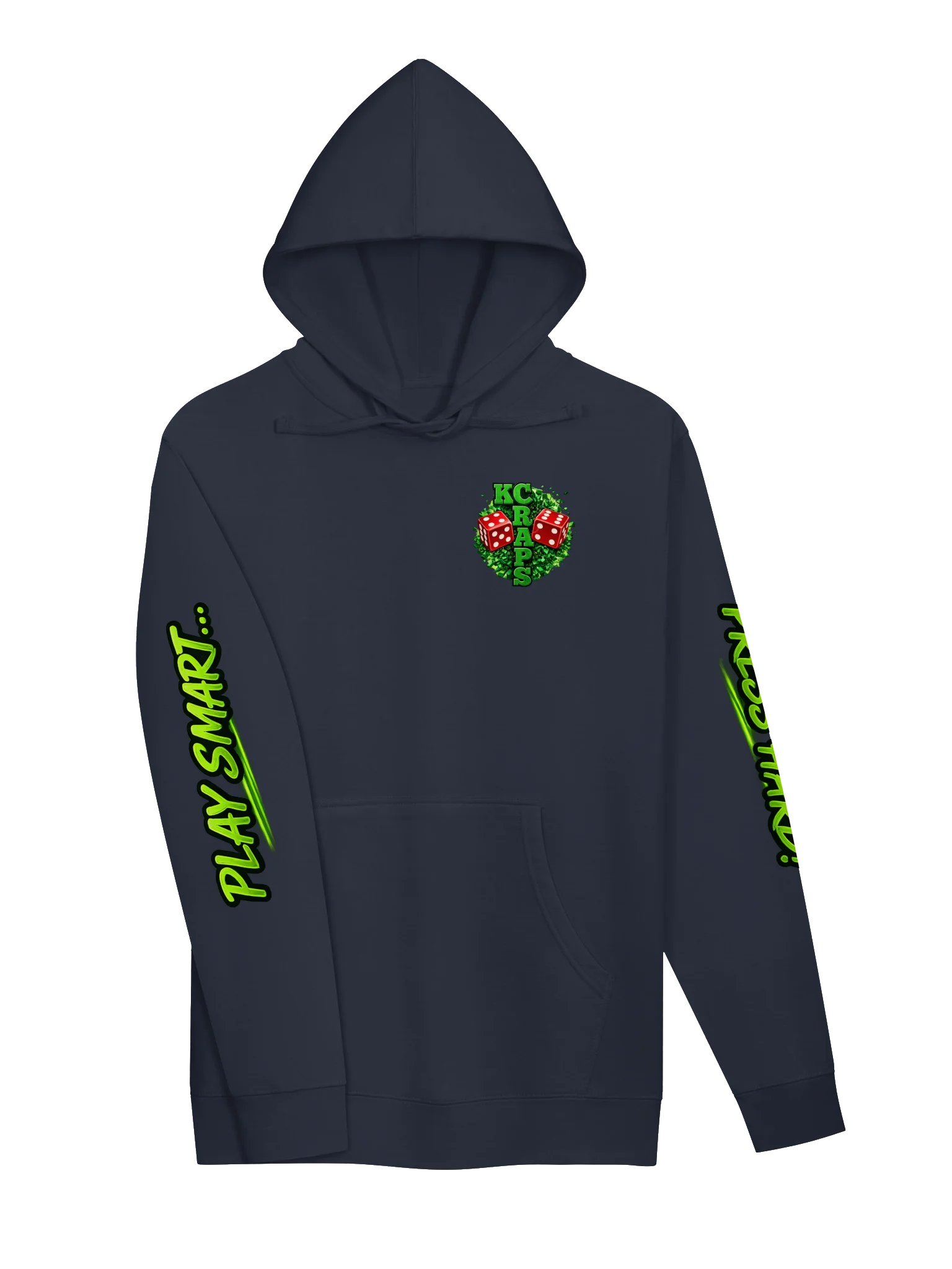 KC Craps Signature Sleeve Hoodie product image (15)