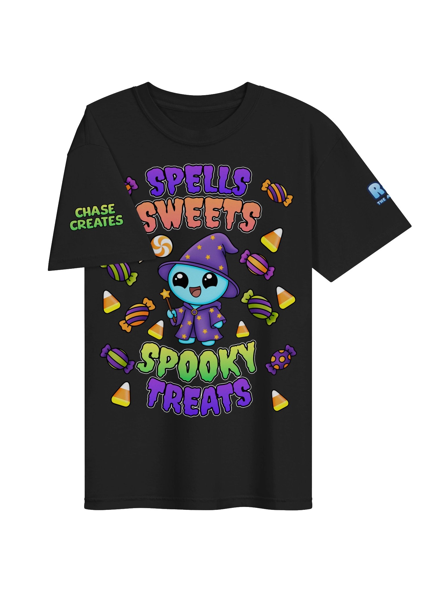 Spells, Sweets & Spooky Treats Tee - Front Only product image (2)