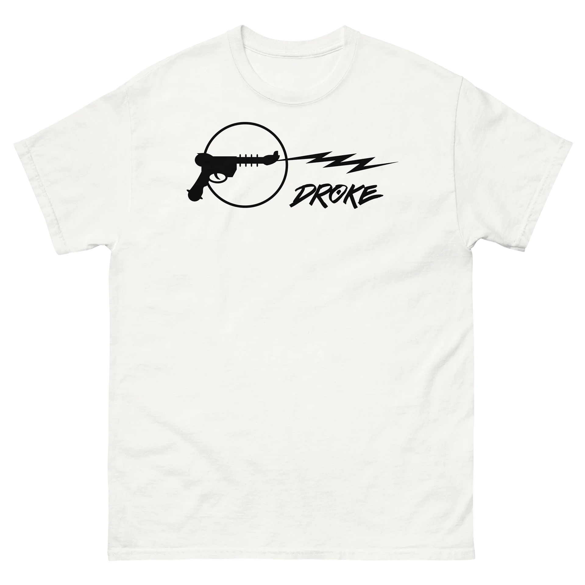 DROKE - Black Laser Gun T-shirt product image (2)