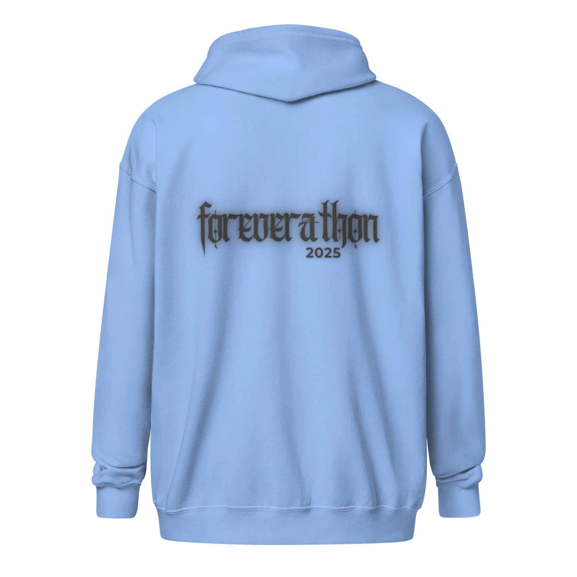 Foreverathon Zip Hoodie - Black product image (2)