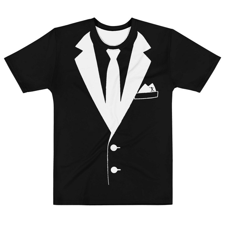 Fancy Lads Black Tux Tee product image (1)