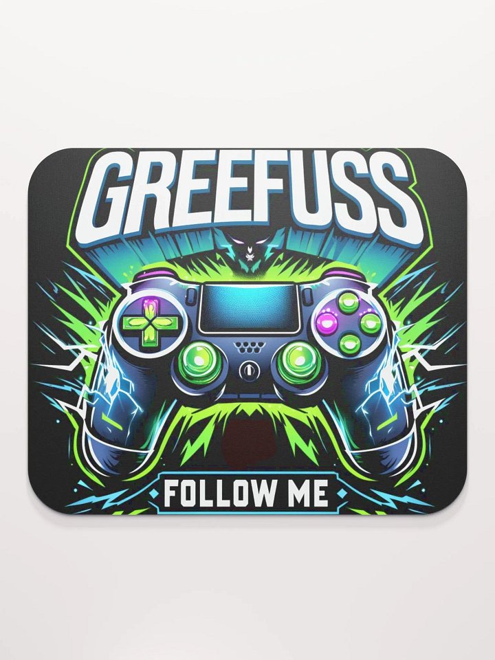 Neon Power Play Mouse Pad product image (2)