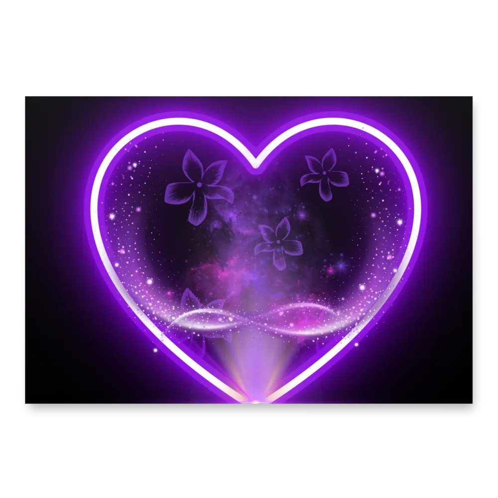 Cosmic Heart Wrapping Paper Set product image (3)