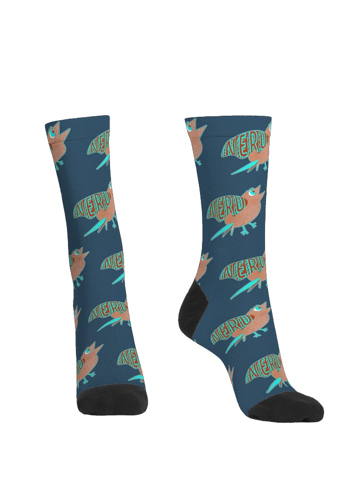 Bird the Nerd Socks product image (2)