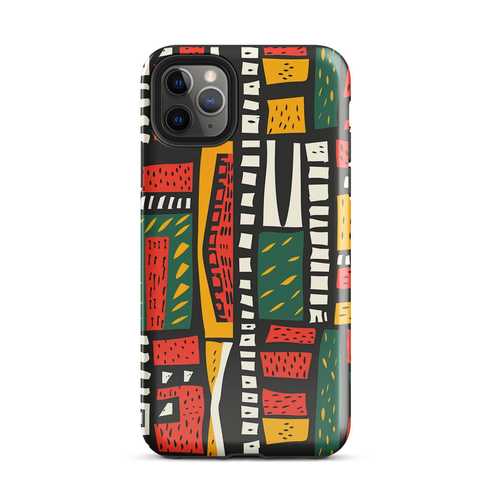 Tribal Harmony Tough Magnetic MagSafe® iPhone® 11, 12, 13, 14, 15, 16, 17, Pro, Pro Max, Plus Cases. product image (2)